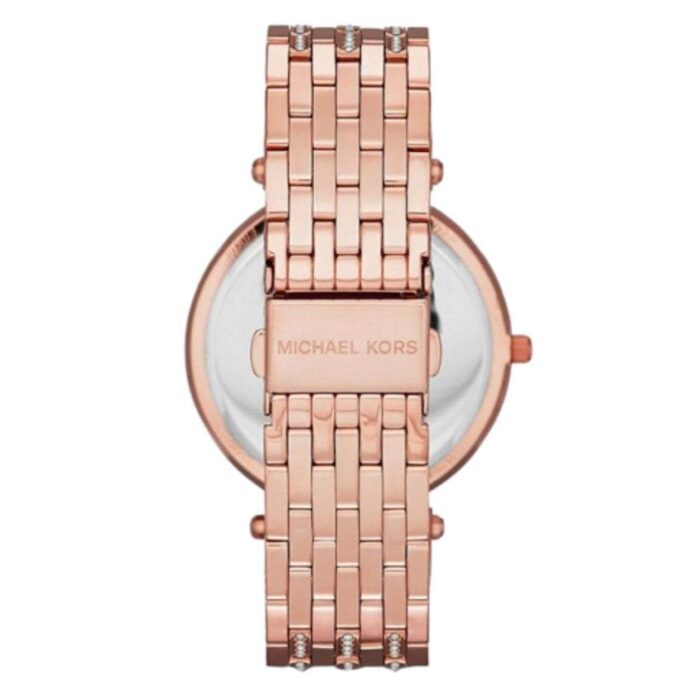 Michael Kors Ladies Darci Rose Gold Glitz Watch - MK3220 - Image 2